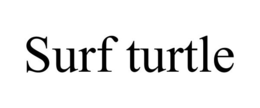 SURF TURTLE trademark
