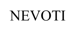 NEVOTI trademark