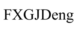 FXGJDENG trademark