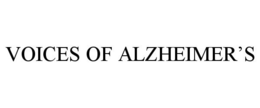 VOICES OF ALZHEIMER'S trademark