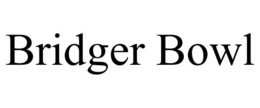 BRIDGER BOWL trademark