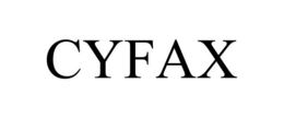 CYFAX trademark