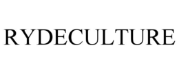 RYDECULTURE trademark