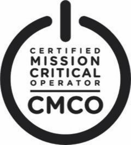CERTIFIED MISSION CRITICAL OPERATOR CMCO trademark