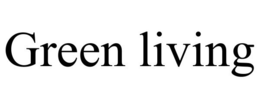 GREEN LIVING trademark