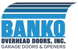 BANKO OVERHEAD DOORS, INC. GARAGE DOORS & OPENERS trademark