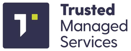 T TRUSTED MANAGED SERVICES trademark