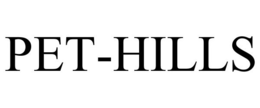 PET-HILLS trademark