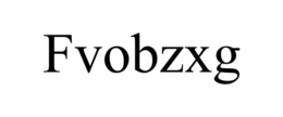 FVOBZXG trademark