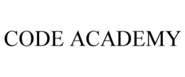 CODE ACADEMY trademark