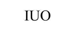 IUO trademark