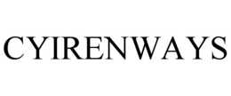 CYIRENWAYS trademark