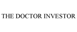 THE DOCTOR INVESTOR trademark