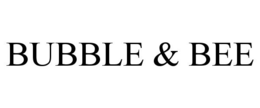 BUBBLE & BEE trademark