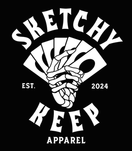 SKETCHY KEEP APPAREL EST. 2024 trademark