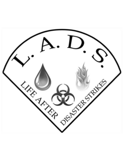 L.A.D.S. LIFE AFTER DISASTER STRIKES trademark