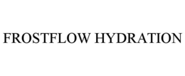 FROSTFLOW HYDRATION trademark