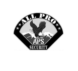ALL PRO APS SECURITY trademark