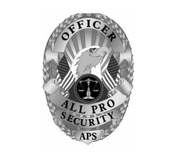 OFFICER ALL PRO SECURITY APS trademark