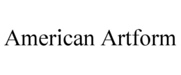 AMERICAN ARTFORM trademark