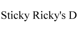 STICKY RICKY'S D trademark