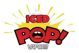 ICED POP! VAPORS trademark