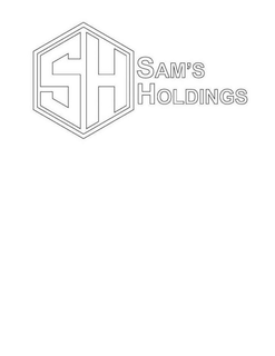 SH SAM'S HOLDINGS trademark
