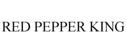 RED PEPPER KING trademark