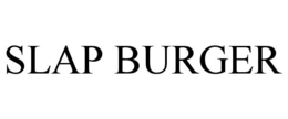 SLAP BURGER trademark