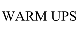 WARM UPS trademark