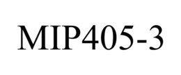 MIP405-3 trademark