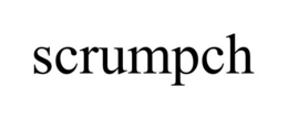 SCRUMPCH trademark