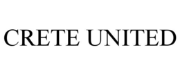 CRETE UNITED trademark