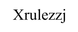 XRULEZZJ trademark