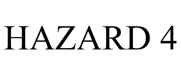 HAZARD 4 trademark