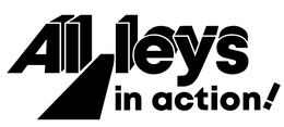 ALLEYS IN ACTION! trademark