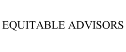 EQUITABLE ADVISORS trademark