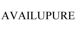AVAILUPURE trademark