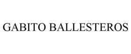 GABITO BALLESTEROS trademark
