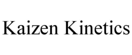KAIZEN KINETICS trademark