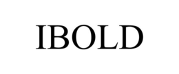 IBOLD trademark