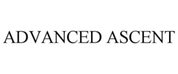 ADVANCED ASCENT trademark