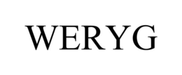 WERYG trademark