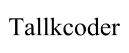 TALLKCODER trademark