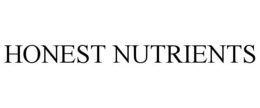 HONEST NUTRIENTS trademark