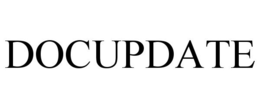 DOCUPDATE trademark