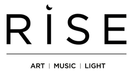 RISE ART | MUSIC | LIGHT trademark