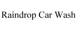 RAINDROP CAR WASH trademark