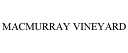 MACMURRAY VINEYARD trademark