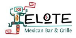 ELOTE MEXICAN BAR AND GRILLE trademark